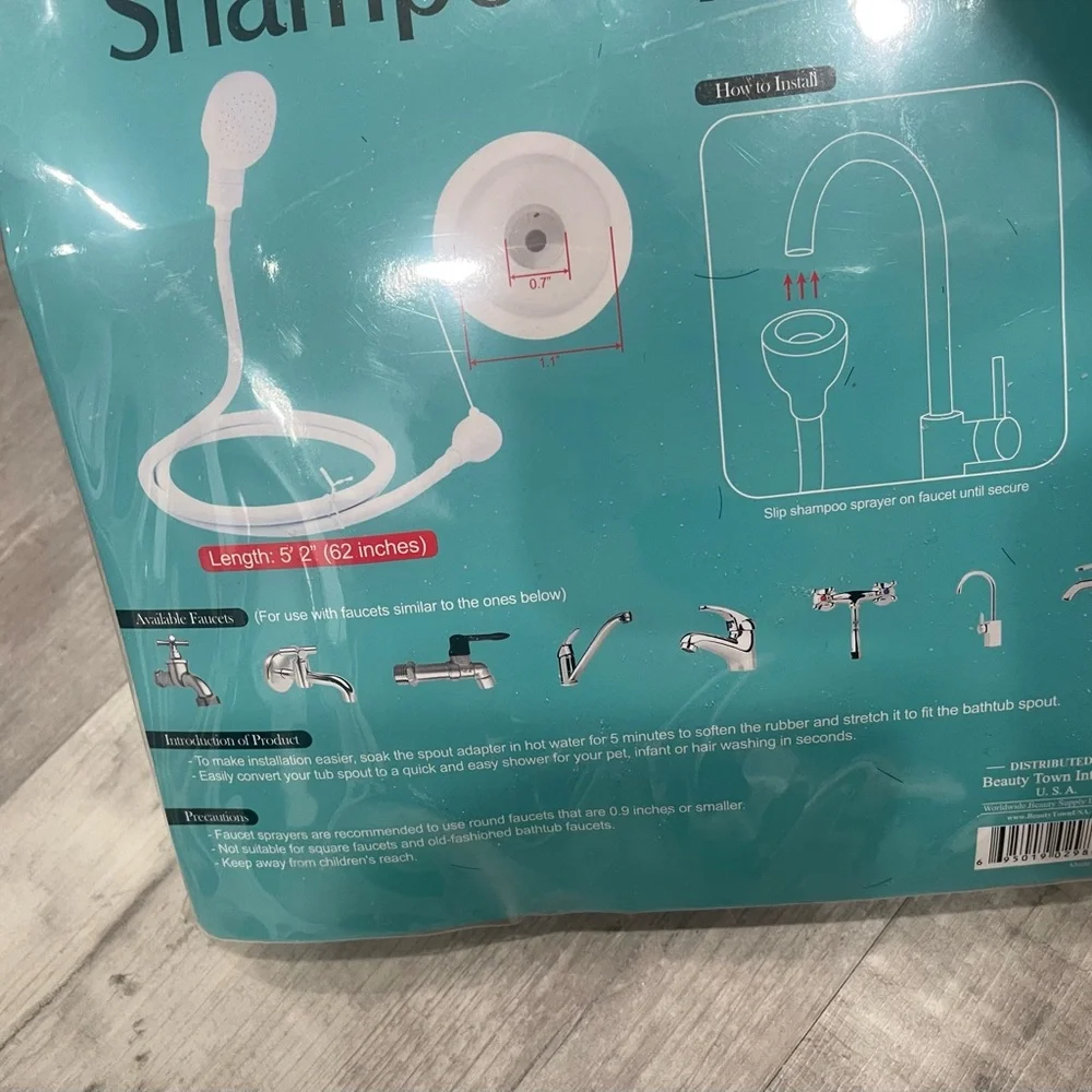 Portable Shampoo Sprayer